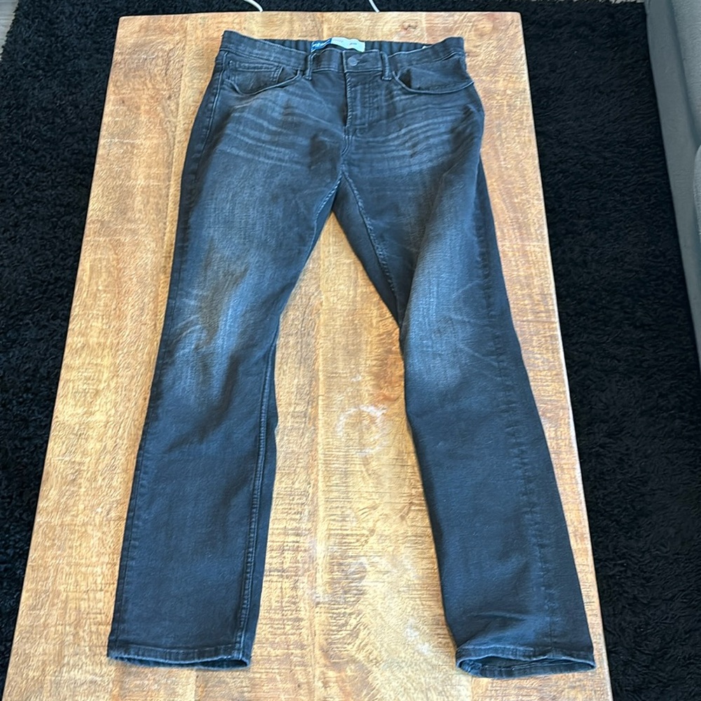 Old navy jeans slim fit black 32x32 men’s